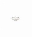 BRIANTE ANILLO ORO BLANCO 18KT 0.10CT