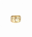 ANILLO ORO 18KT CON ESTRELLAS