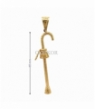 COLGANTE ORO 18KT BASTON