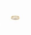 ANILLO ORO 18KT CON CIRCONITAS