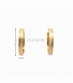 CRIOLLAS ORO 18KT