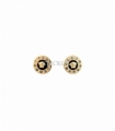 PENDIENTES ORO 18KT MEDUSA CIRCONITAS