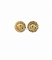 PENDIENTES ORO 18KT MEDUSA