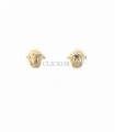 PENDIENTES ORO 18KT MEDUSA