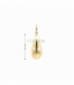 COLGANTE ORO 18KT GOTA