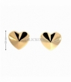 PENDIENTES ORO 18KT CORAZON