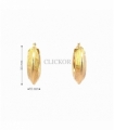 CRIOLLAS ORO 18KT GRECAS