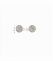 PENDIENTES ORO 18KT CIRCULAR CIRCONITAS