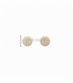 PENDIENTES ORO 18KT CIRCULAR CIRCONITAS