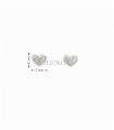 PENDIENTES BRIANTE ORO 18KT D. 0.38CT