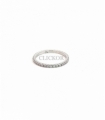 BRIANTE ANILLO ORO BLANCO 18KT D. 0.32CT