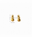 PENDIENTES ORO 18KT