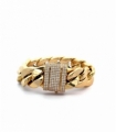 PULSERA ORO 18KT CON CIRCONITAS