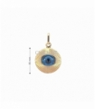 COLGANTE ORO 18KT OJO AZUL