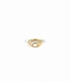 ANILLO ORO 18KT CIRCONITAS