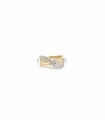 ANILLO ORO 18KT CIRCONITAS