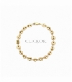 PULSERA ORO 18KT GRANO DE CAFE