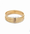 PULSERA SEMANARIO ORO 18KT