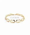 PULSERA MODERNA ORO 18KT