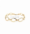 PULSERA MODERNA ORO 18KT