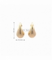 PENDIENTES ORO 18KT GOTAS