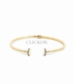 PULSERA ORO 18KT CLAVO