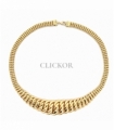 COLLAR ORO 18KT MODERNO