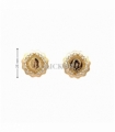 PENDIENTES ORO 18KT CON CIRCONITAS