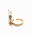 CRIOLLAS ORO 18KT GRECAS