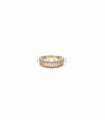 ANILLO ORO 18KT CON CIRCONITAS