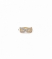 ANILLO ORO 18KT GRECO CON CIRCONITAS