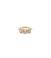 ANILLO ORO 18KT CIRCONITAS