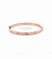 PULSERA ORO ROSA 18KT