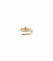 ANILLO CLAVO ORO 18KT CIRCONITAS