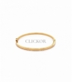 PULSERA RIGIDA ORO 18KT