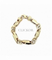 PULSERA MODERNA ORO 18KT GRECA