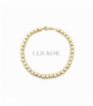 PULSERA ORO 18KT BOLAS