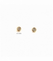 PENDIENTES BEBE ORO 18KT CIRCONITAS