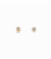 PENDIENTES BEBE ORO 18KT CIRCONITA