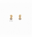 PENDIENTES BEBE ORO 18KT