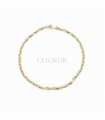 PULSERA CAPA VEINTE ORO 18KT