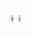 CRIOLLAS ORO 18KT GRECAS