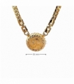 COLLAR ORO 18KT MEDALLA