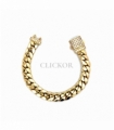 PULSERA CUBAN ORO 18KT