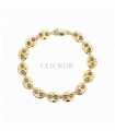 PULSERA ORO 18KT GRANO DE CAFE