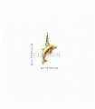 COLGANTE ORO 18KT DELFIN