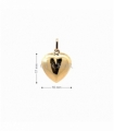 COLGANTE ORO 18KT CORAZON