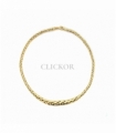 COLLAR MODERNO ORO 18KT