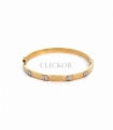 PULSERA BICOLOR ORO 18KT MODERNA