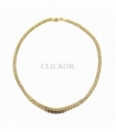 COLLAR ORO 18KT MODERNO